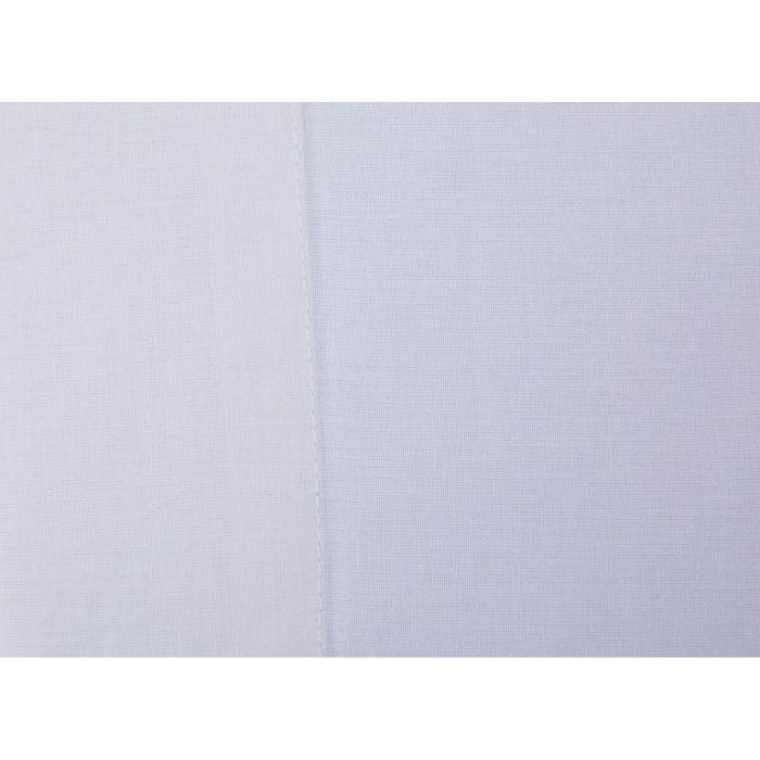 Funda de almohada Hosteline IRIS Blanco Cama de 90 144 Hilos 90 cm 2 Funda de almohada Hosteline IRIS Blanco Cama de 90 144 Hilos 90 cm 2