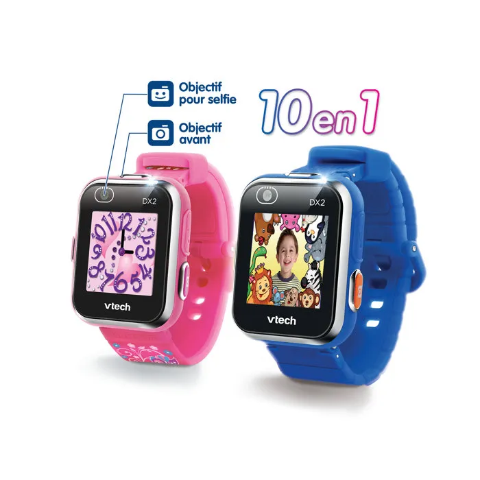 Vtech Kidizoom Smartwatch Connect DX2 Pink Reloj de fotos y videos para niños de 5 a 13 años 3 Vtech Kidizoom Smartwatch Connect DX2 Pink Reloj de fotos y videos para niños de 5 a 13 años 3