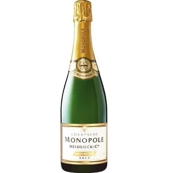Heidsieck & Co Monopoly 75cl x1 Heidsieck & Co Monopoly 75cl x1