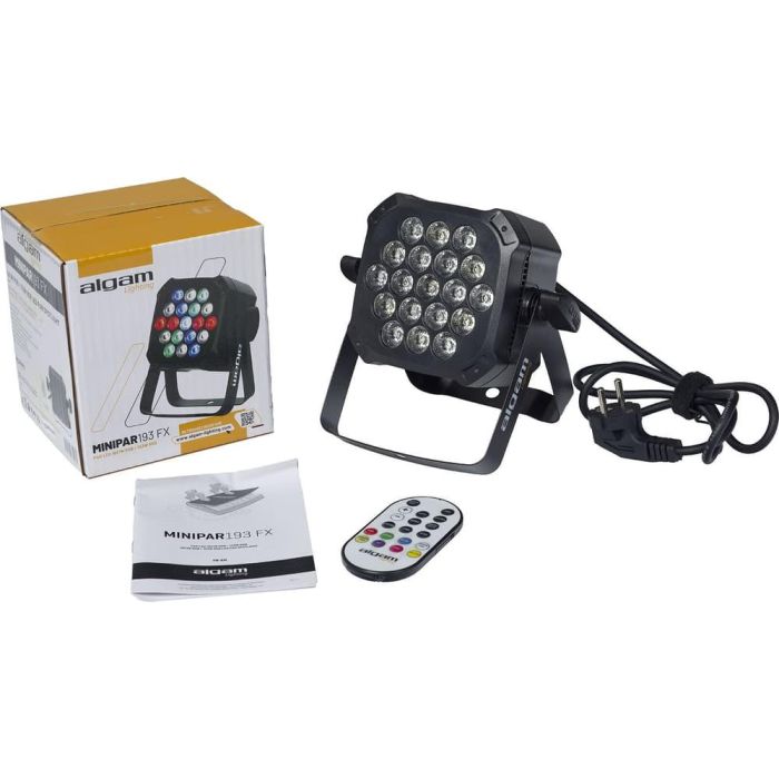 Mini Par Led 18X 1W Y 1X 3W Rgb Con Efectos 2 Mini Par Led 18X 1W Y 1X 3W Rgb Con Efectos 2