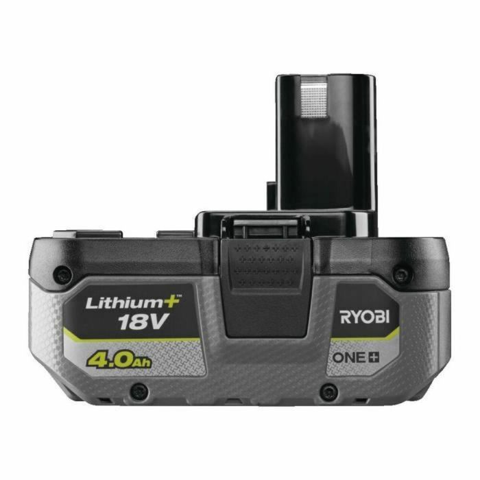 Ryobi RB1840X Batería de iones de litio 18V 4.0Ah 1 Ryobi RB1840X Batería de iones de litio 18V 4.0Ah 1