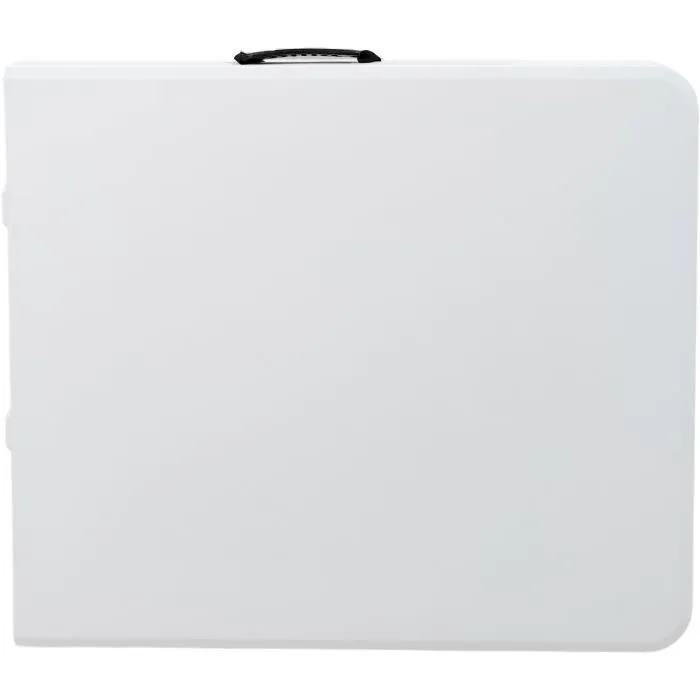 Mesa Plegable 180 cm Plástico Resistente a la Intemperie para 8 Personas Uso Interior y Exterior 3