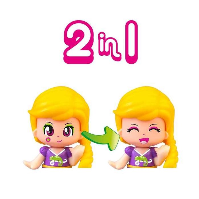 Figura con bolsito pinypon cuentos.8 cm. armarios de cuentos con diferentes compartimentos para guardar accesorios y ropa. - modelos surtidos 7 Figura con bolsito pinypon cuentos.8 cm. armarios de cuentos con diferentes compartimentos para guardar accesorios y ropa. - modelos surtidos 7