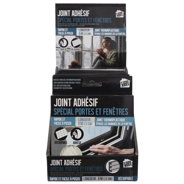 Je cherche une Idee Cinta Aislante Adhesiva para Puertas y Ventanas 6 Metros 3
