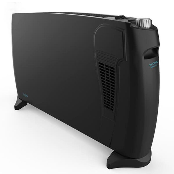 Calefactor Eléctrico de Convección Cecotec Ready Warm 6600 Turbo Convection Plus 2000W Negro 2000 W 1 Calefactor Eléctrico de Convección Cecotec Ready Warm 6600 Turbo Convection Plus 2000W Negro 2000 W 1