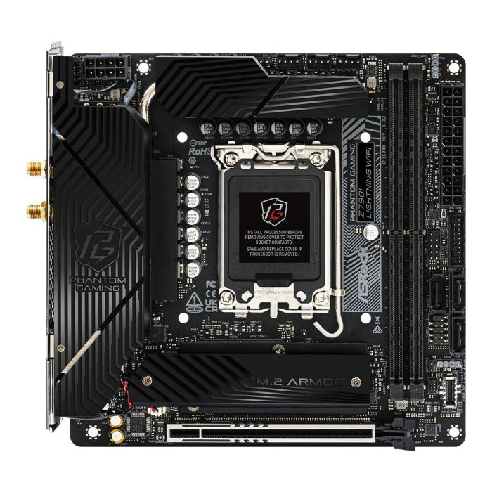 Placa Base ASRock Z790I LIGHTNING WiFi LGA 1700 INTEL Z790 5 Placa Base ASRock Z790I LIGHTNING WiFi LGA 1700 INTEL Z790 5