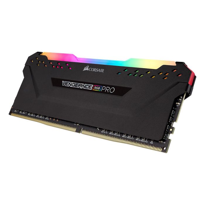 Corsair CMW8GX4M1Z3200C16 Memoria RAM 8GB DDR4 3200MHz CL16 Vengeance RGB Pro XMP para PC/Servidor 3