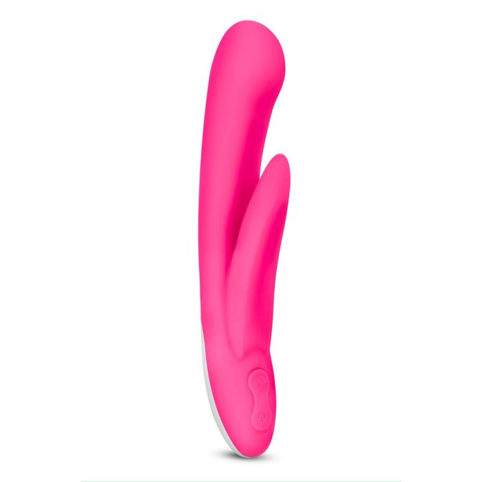 Vibrador Punto G Blush Hop Rosa 11 Vibrador Punto G Blush Hop Rosa 11