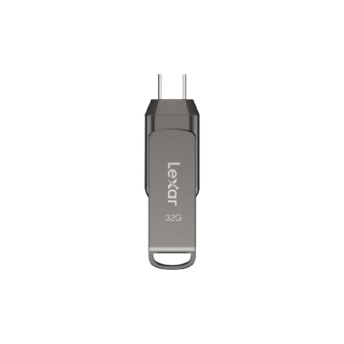 Memoria USB Lexar LJDD400032G-BNQNG Gris 32 GB 14