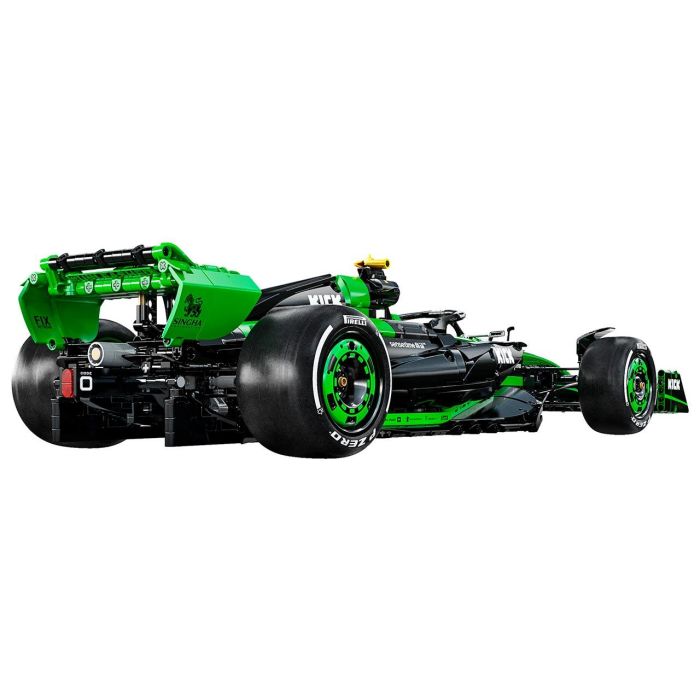 Kick Sauber F1 Team C44 2024 Escala 1:8 2553Pcs C64010W Cada 3 Kick Sauber F1 Team C44 2024 Escala 1:8 2553Pcs C64010W Cada 3