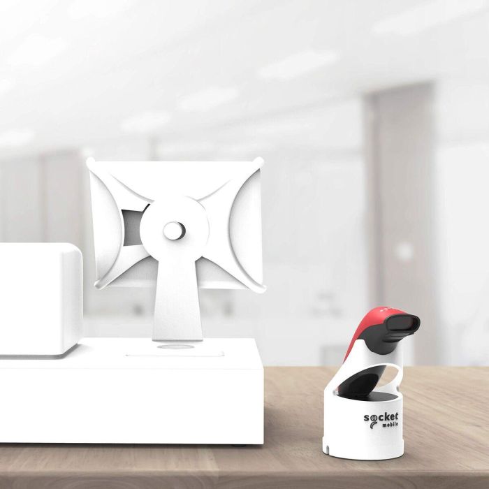 Cargador Socket Mobile F/600/700 SER Blanco 2