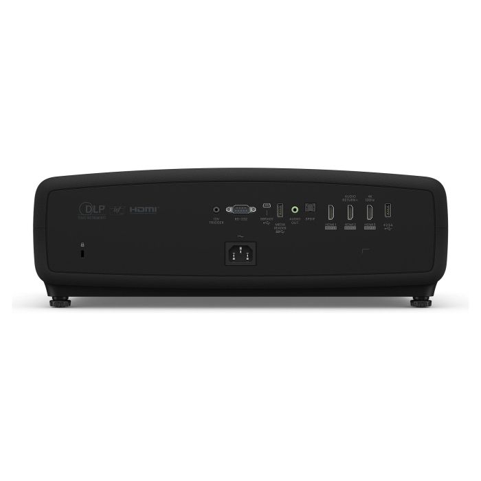 BenQ Proyector W2720i 9H.JSX77.57E UHD 4K DLP 2500 Lúmenes ANSI Cinema HDR Negro BenQ Proyector W2720i 9H.JSX77.57E UHD 4K DLP 2500 Lúmenes ANSI Cinema HDR Negro