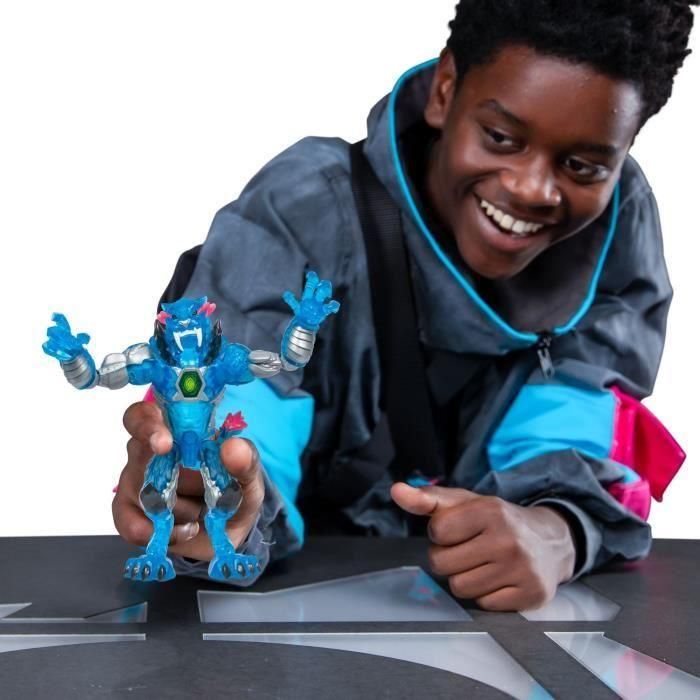 Figura de acción - MRBEAST LAB - Stealth Panther - 13 cm - Cuerpo azul translúcido - 20 puntos de articulación 3 Figura de acción - MRBEAST LAB - Stealth Panther - 13 cm - Cuerpo azul translúcido - 20 puntos de articulación 3