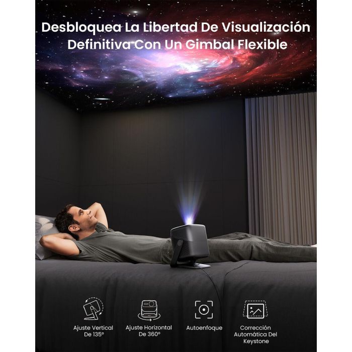 Proyector JMGO N1S ULTIMATE 4K 4K ANSI 3300 3840 x 2160 px 10 Proyector JMGO N1S ULTIMATE 4K 4K ANSI 3300 3840 x 2160 px 10