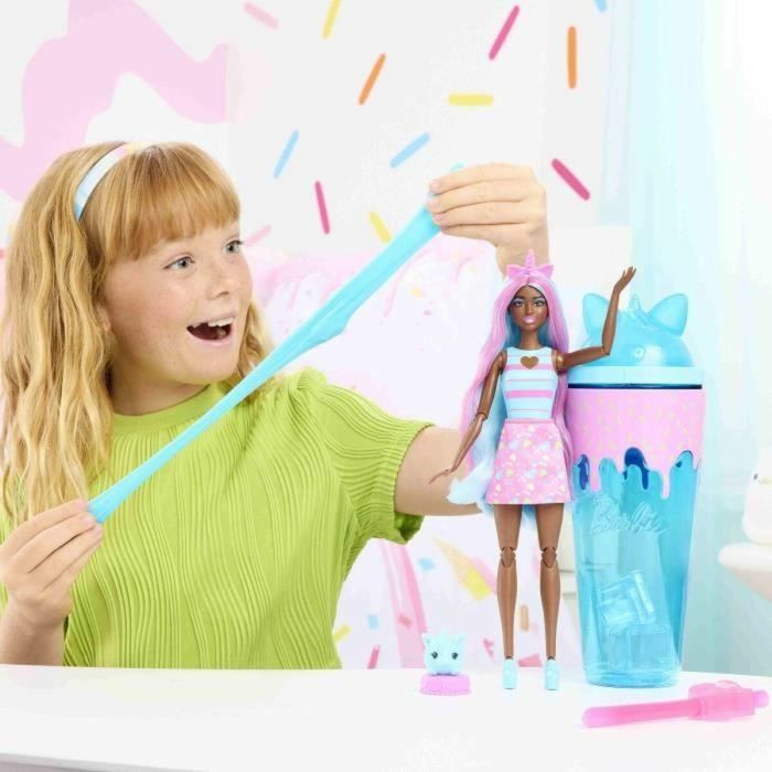 Muñeca Barbie POP REVEAL BLUE UNICORN 3 Muñeca Barbie POP REVEAL BLUE UNICORN 3
