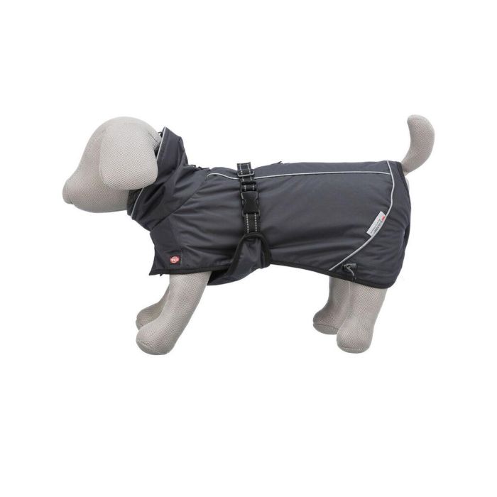 Abrigo para Perro Trixie Calvi Negro L 8 Abrigo para Perro Trixie Calvi Negro L 8