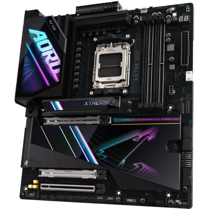 Gigabyte GA-X870E A XTREME AI TOP Placa Base AM5 3