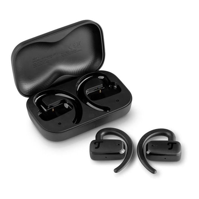 Teufel AIRY OPEN TWS Auriculares In-Ear True-Wireless Bluetooth - Sonido Abierto, Confortables, con Estuche de Carga y Controles Táctiles - Negro Noche 1