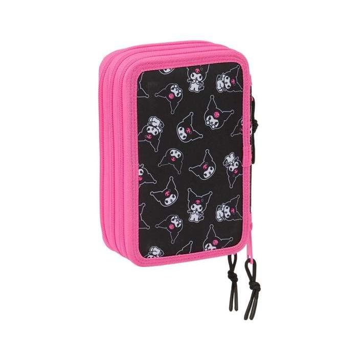 Safta Plumier Escolar Triple 37 Piezas Kuromi 195x125x55 mm 1 Safta Plumier Escolar Triple 37 Piezas Kuromi 195x125x55 mm 1