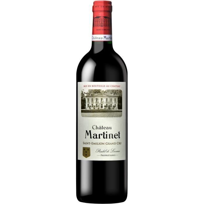 Château Martinet 2017 Saint-Emilion Grand Cru - Vino tinto Burdeos 2