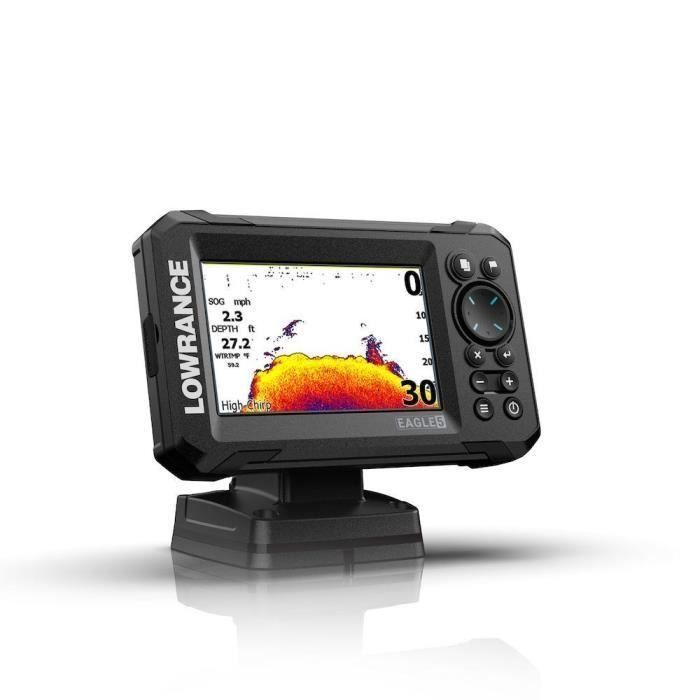 Sonda GPS combinada - LOWRANCE - Eagle 5 - Con transductor 50/200 3