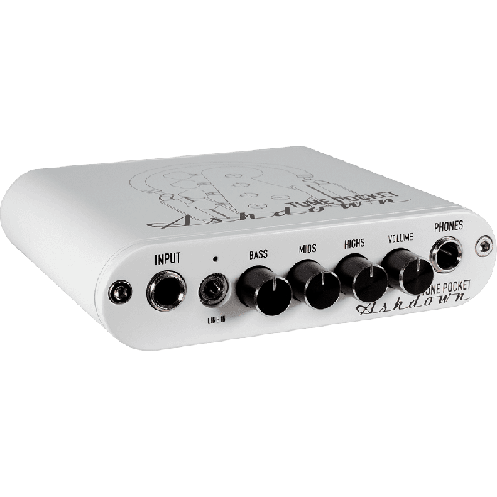 Preamplificador De Auriculares / Interfaz De Audio Ashdown Tone Pocket - Blanco 4 Preamplificador De Auriculares / Interfaz De Audio Ashdown Tone Pocket - Blanco 4