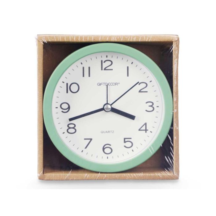 Reloj Redondo Surtidos Giftdecor 12CM (12 Unidades) 2 Reloj Redondo Surtidos Giftdecor 12CM (12 Unidades) 2