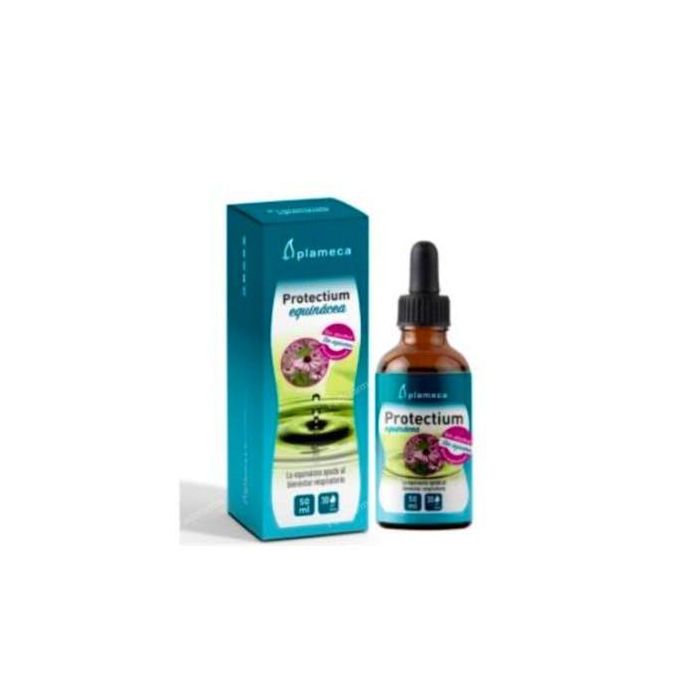 Protectium Echinacea Gotas 50ml de Plameca para el mantenimiento respiratorio, suplemento con equinácea