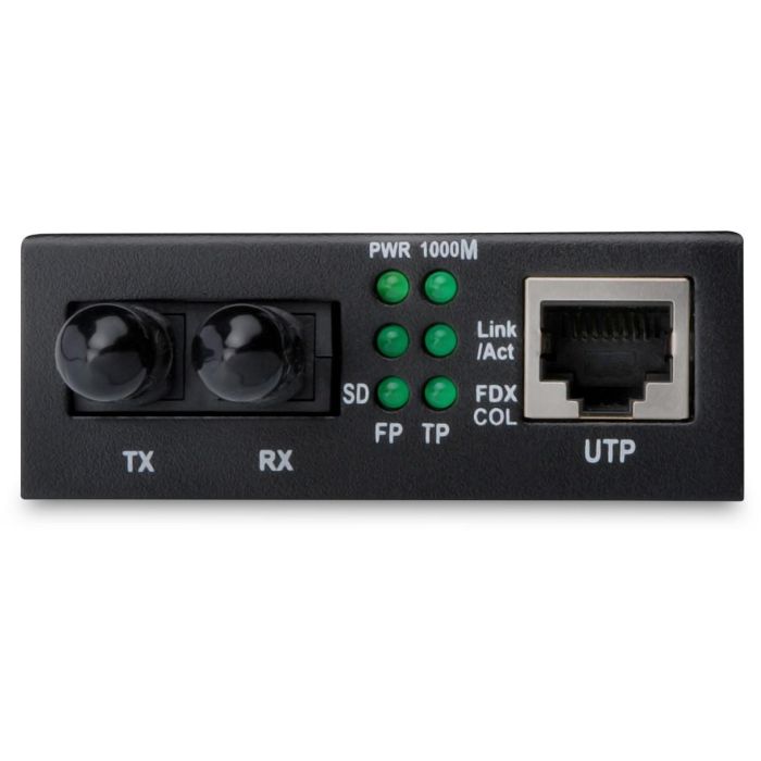 Digitus Convertidor de Medios Gigabit Multimodo RJ45/ST 1000 Mbit/s hasta 500m 2 Digitus Convertidor de Medios Gigabit Multimodo RJ45/ST 1000 Mbit/s hasta 500m 2