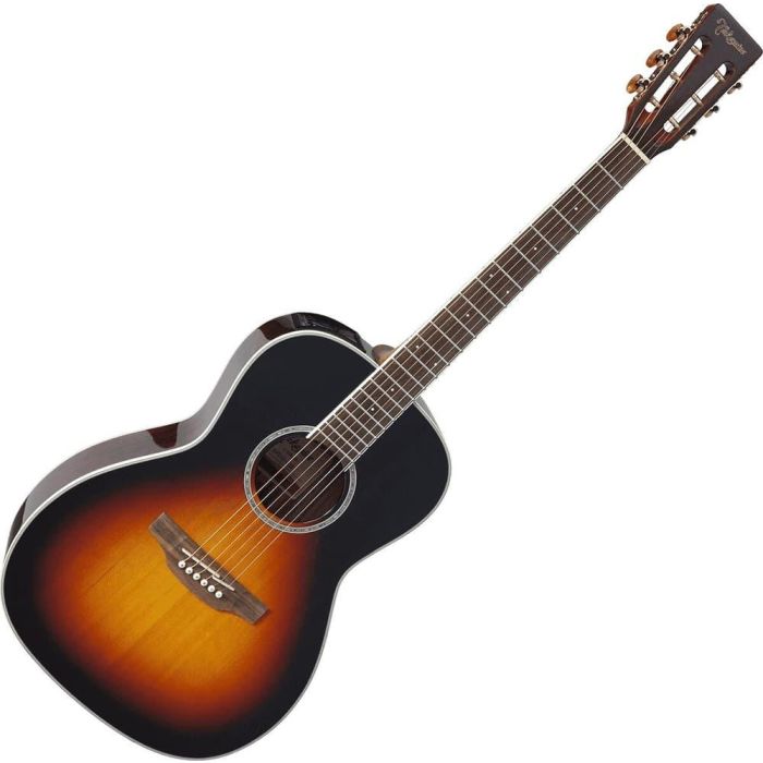 Guitarra Acústica New Yorker Gy51 A/E - Brown Sunburst 2