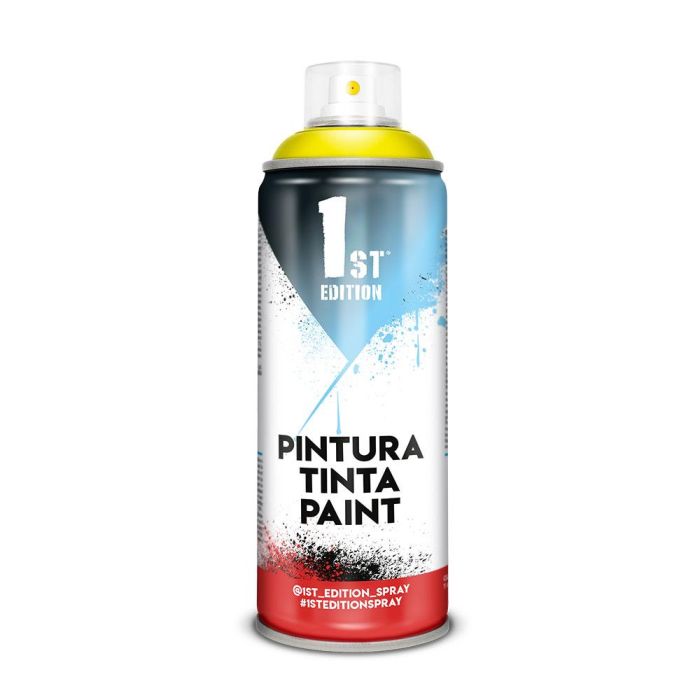 Pintura en spray 1 set edition 520cc / 300 ml mate amarillo limón ref 642