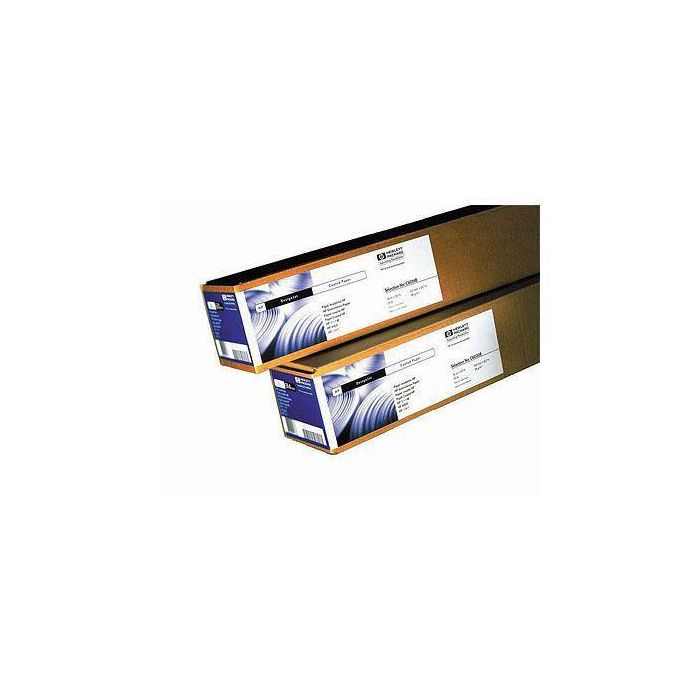 HP Papel Coated, 841 mm x 45.7 m (33.11 in x 150 ft), 90 g/m² 1
