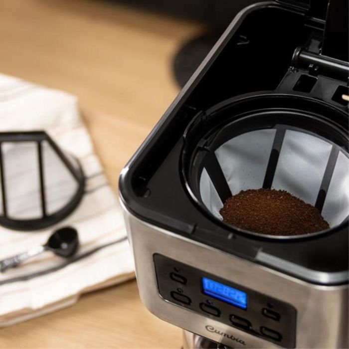 Cecotec 01999 Cafetera de Goteo Coffee 66 Smart Plus Programable 24h ExtremeAroma AutoClean 1.5L 12 Tazas Acero Inoxidable LCD 2 Cecotec 01999 Cafetera de Goteo Coffee 66 Smart Plus Programable 24h ExtremeAroma AutoClean 1.5L 12 Tazas Acero Inoxidable LCD 2