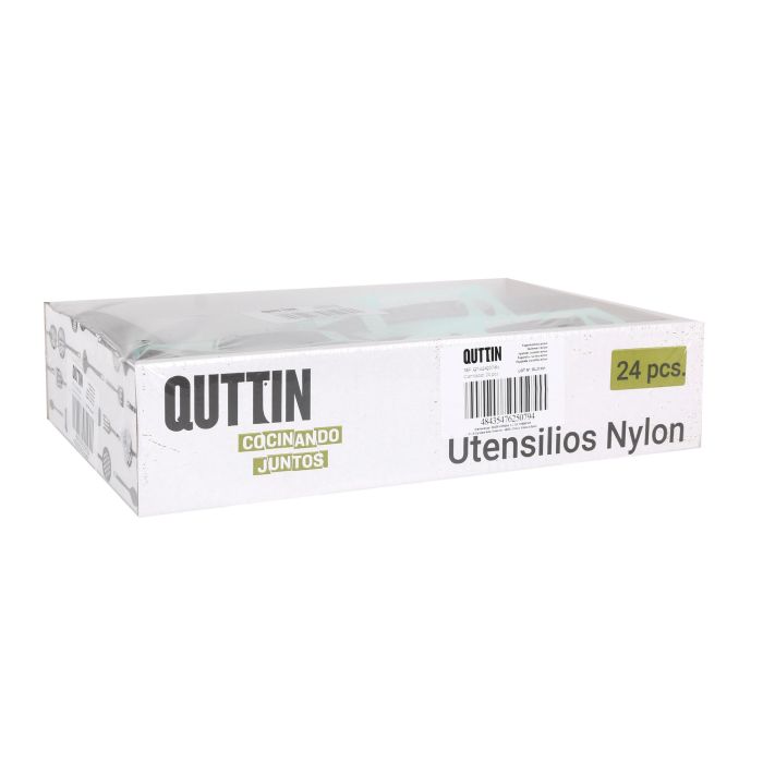 Quttin Espumadera de Nylon Negra 30 x 9.5 cm (24 Unidades) 8