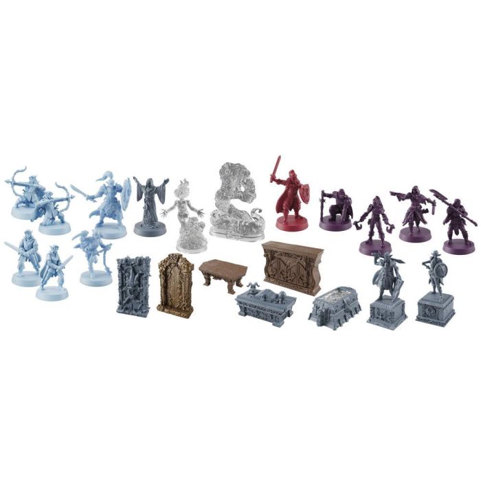 Expansion Juego de mesa Salida de la Temible Luna Heroquest ingles 1