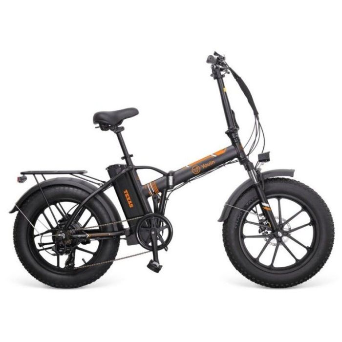 Bicicleta Eléctrica Youin BK1201 TEXAS II 250 W 10400 mAh 20" Bicicleta Eléctrica Youin BK1201 TEXAS II 250 W 10400 mAh 20"