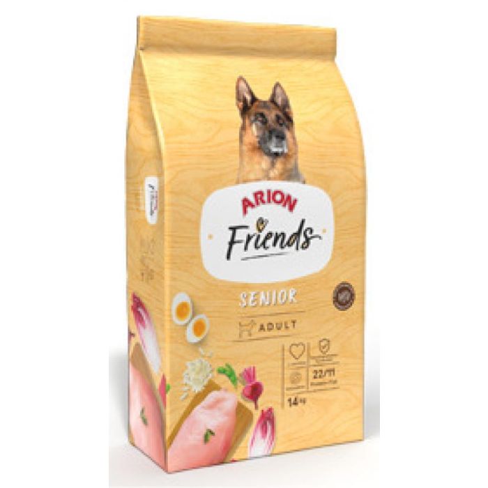 Arion Friends Perro Senior 14 kg