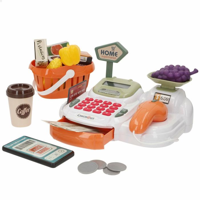 Caja Registradora de Juguete Colorbaby 23 x 14 x 17 cm 4 Unidades 4 Caja Registradora de Juguete Colorbaby 23 x 14 x 17 cm 4 Unidades 4