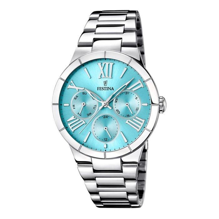Reloj Hombre Festina F16716/4 Plateado Reloj Hombre Festina F16716/4 Plateado