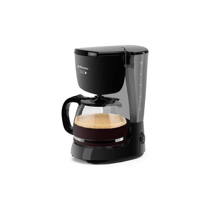 Cafetera de Goteo Orbegozo CG 4061/ 12 Tazas/ Negra Cafetera de Goteo Orbegozo CG 4061/ 12 Tazas/ Negra