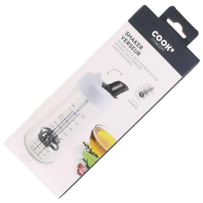 Cook Concept Botella Batidora Con Vertedor y Graduación hasta 500 ml Ideal para Cocina 1