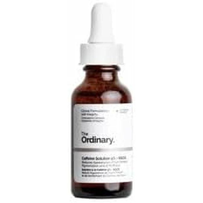 The Ordinary Suero Caffeine Solution 5% + EGCG para Ojeras e Hinchazón, Contorno de Ojos Antioxidante y Reafirmante 30ml 5