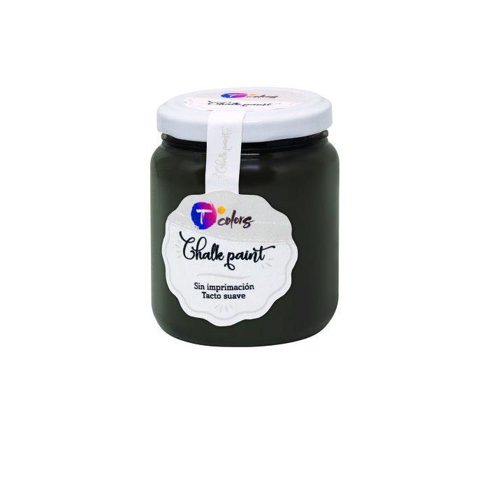Pintura Chalk Paint Marker Tcolors 175 Ml (Bote) Casi Negro