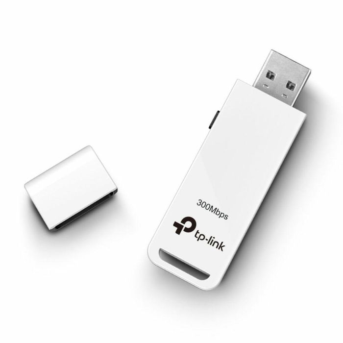 Adaptador USB - WiFi TP-Link TL-WN821N/ 300Mbps 2