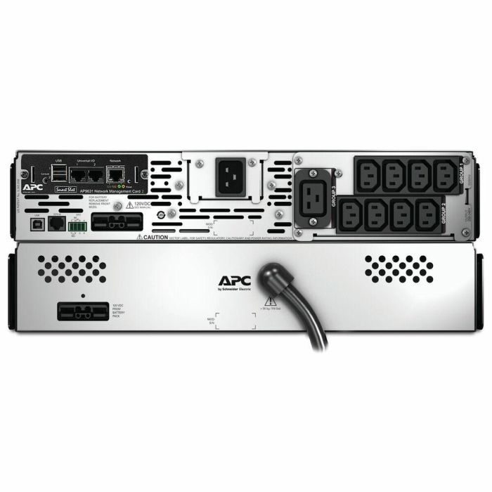SAI Interactivo APC SMX3000RMHV2UNC 2 SAI Interactivo APC SMX3000RMHV2UNC 2