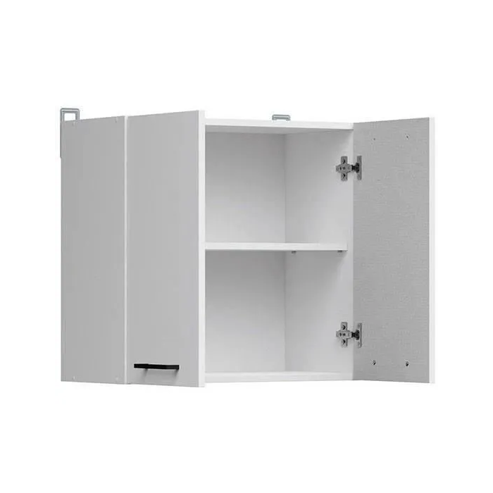 Junona Mueble Alto MH2P60BL 60 cm - 2 puertas - Blanco brillante 2