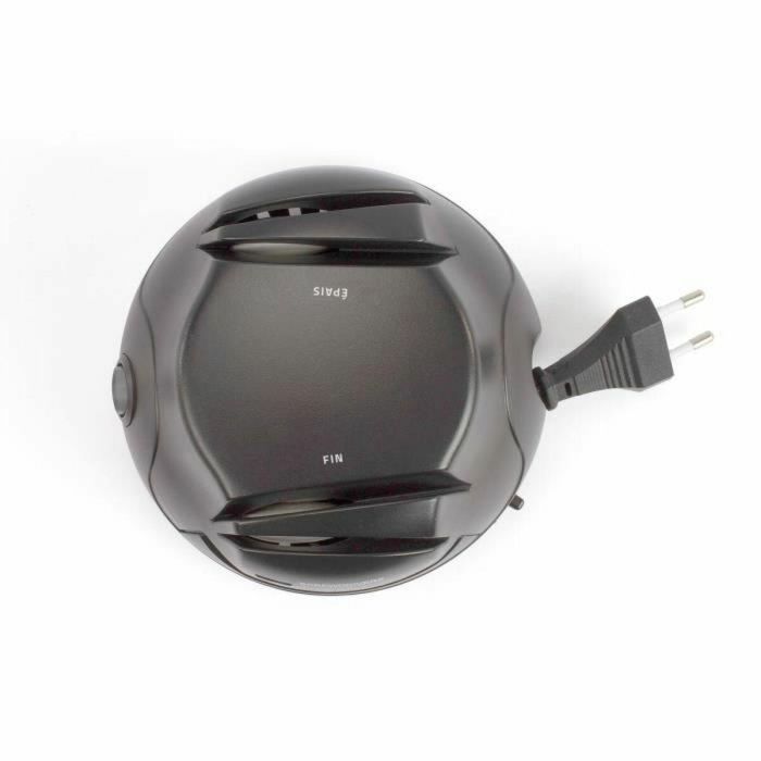 LIVOO DOM394 Afilador de Cuchillos Eléctrico 60W con 4 Ranuras para Cuchillos, Destornillador y Tijeras 2