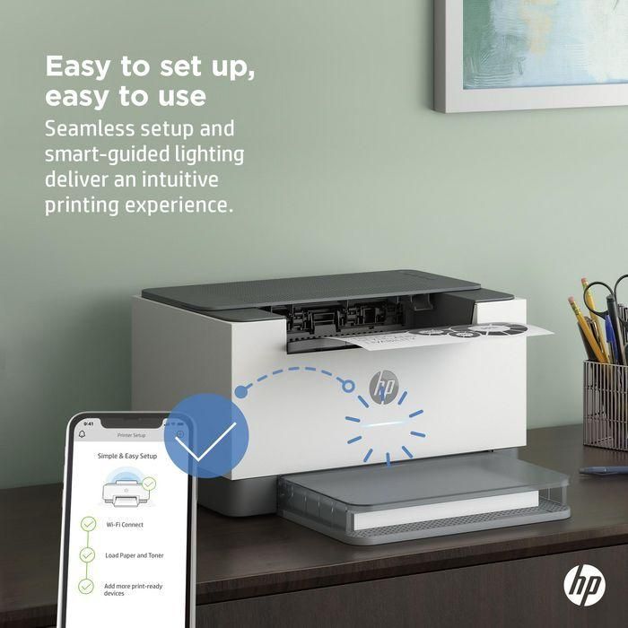 HP Impresora Láser Monocromo LaserJet M209Dw con Wi-Fi y Dúplex Automático, 30 ppm, Compacta para Hogar y Pequeña Oficina 13