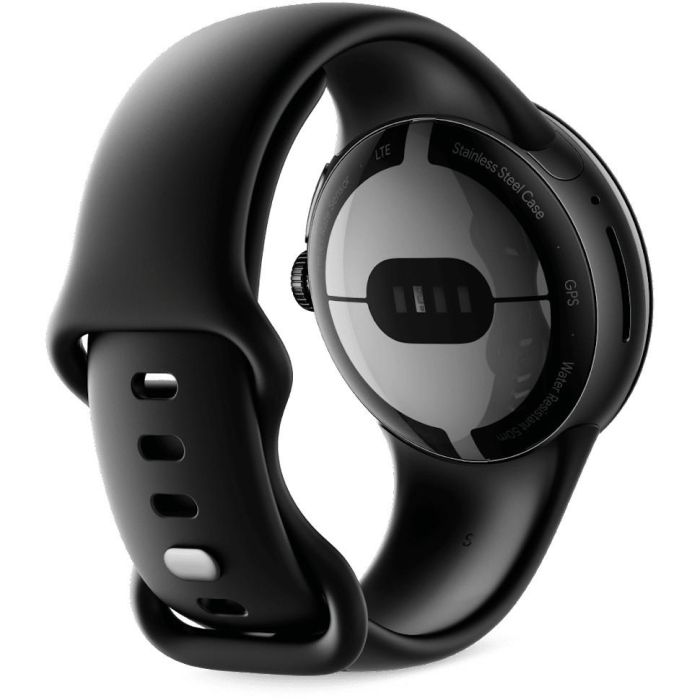 Google Pixel Watch LTE Negro Obsidiana 41mm Acero Inoxidable con GPS y Monitor de Frecuencia Cardíaca 3 Google Pixel Watch LTE Negro Obsidiana 41mm Acero Inoxidable con GPS y Monitor de Frecuencia Cardíaca 3