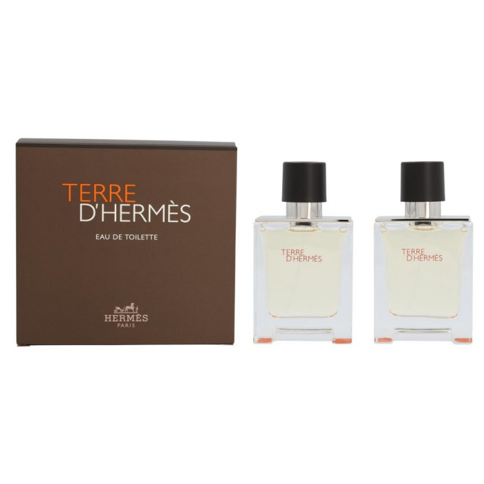 Hermès Terre d'hermes Eau de Toilette Vaporizador 50 ml + 50 ml Hombre